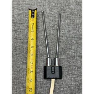 Vintage TV Antenna Rabbit Ears Extendable Vintage Decor